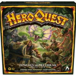 HeroQuest Brettspiel-Erweiterung Jungles of Delthrak Abenteuerpack *Englische Version*