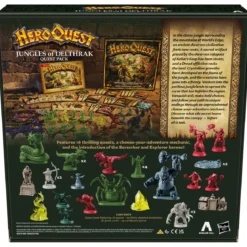 HeroQuest Brettspiel-Erweiterung Jungles of Delthrak Abenteuerpack *Englische Version*