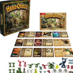 HeroQuest Brettspiel-Erweiterung Jungles of Delthrak Abenteuerpack *Englische Version*