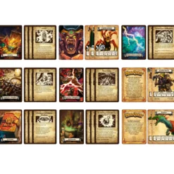 HeroQuest Brettspiel-Erweiterung Der Dschungel von Delthrak Abenteuerpack *Deutsche Version*