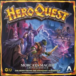 HeroQuest Brettspiel-Erweiterung Morcars Magier