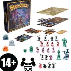 HeroQuest Brettspiel-Erweiterung Morcars Magier