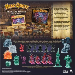HeroQuest Brettspiel-Erweiterung Morcars Magier