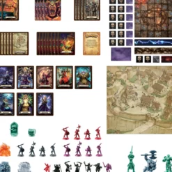 HeroQuest Brettspiel-Erweiterung Morcars Magier