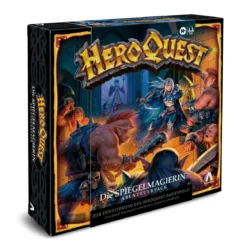 HeroQuest - Die Spiegelmagierin Abenteuerpack