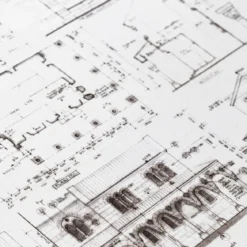Herr der Ringe Bauplan Kunstdruck The Courtyard of Minas