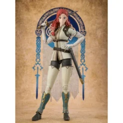 Herr der Ringe: Die Schlacht der Rohirrim - Hera Shieldmaiden of Rohan S.H. Figuarts Actionfigur