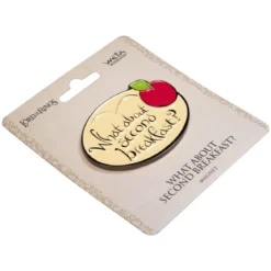 Herr der Ringe Magnet What About Second Breakfast? (Enamel)