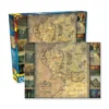 Herr der Ringe Puzzle Map (1000 Teile)