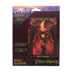 Herr der Ringe Wandbehang You shall not pass! 125 x 85 cm