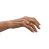 Herr der Ringe Wolfram-Ring Der Eine Ring (vergoldet) Größe