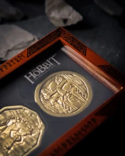Hobbit - Smaugs Schatz Zwergen Münzen Set