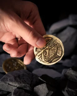 Hobbit - Smaugs Schatz Zwergen Münzen Set
