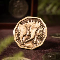 Hobbit - Smaugs Schatz Zwergen Münzen Set