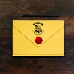 Hogwarts Brief Notizbuch mit Magnetverschluss A5 - Harry Potter