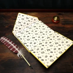 Hogwarts Brief Notizbuch mit Magnetverschluss A5 - Harry Potter