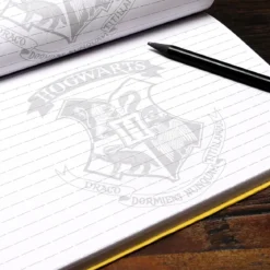 Hogwarts Brief Notizbuch mit Magnetverschluss A5 - Harry Potter