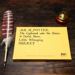 Hogwarts Brief Notizbuch mit Magnetverschluss A5 - Harry Potter