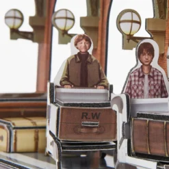 Hogwarts Express 4D Build Modell Bausatz - Harry Potter