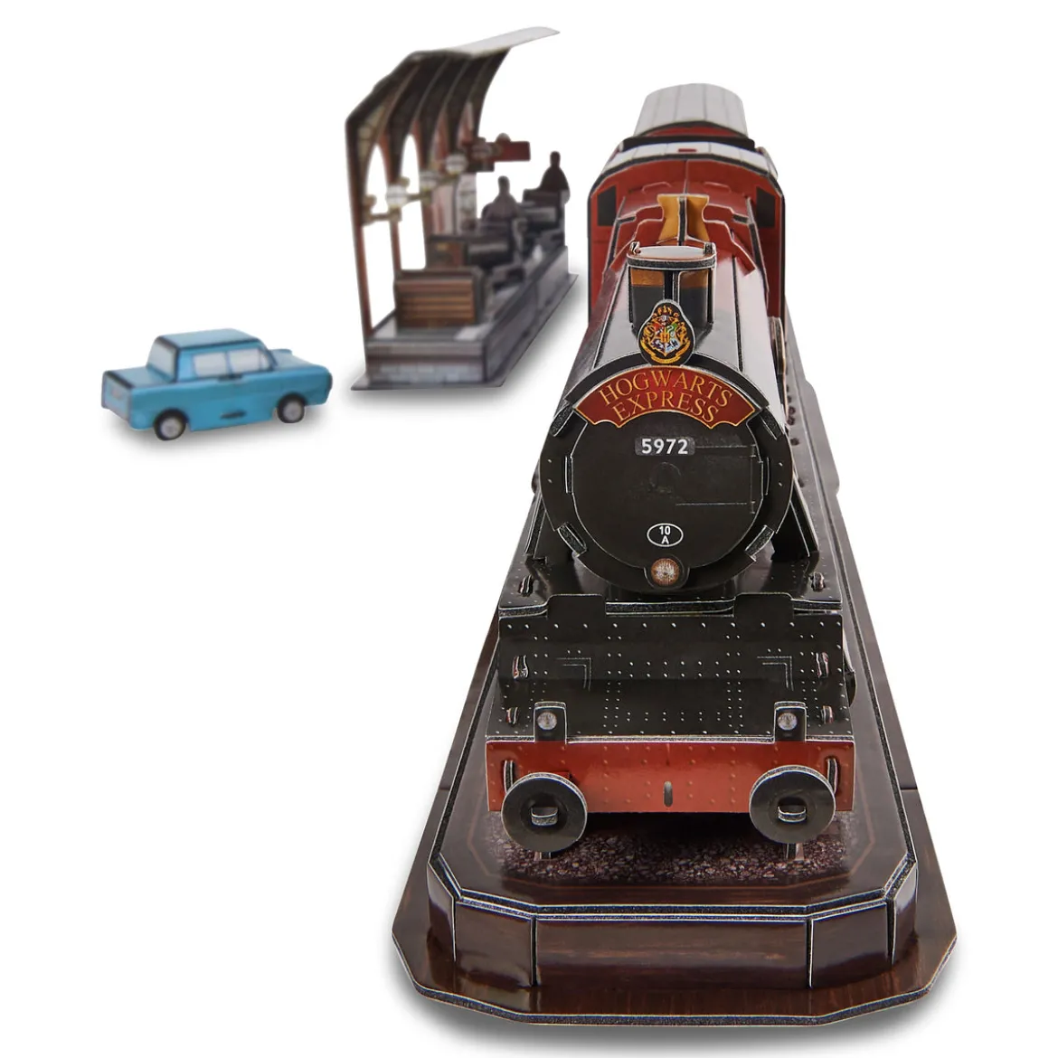 Hogwarts Express 4D Build Modell Bausatz - Harry Potter