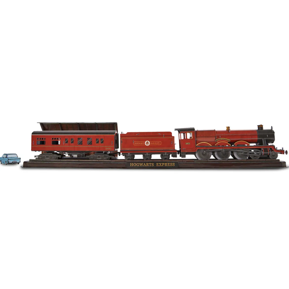 Hogwarts Express 4D Build Modell Bausatz - Harry Potter