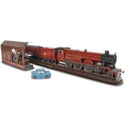 Hogwarts Express 4D Build Modell Bausatz - Harry Potter