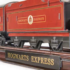 Hogwarts Express 4D Build Modell Bausatz - Harry Potter