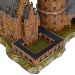 Hogwarts Große Halle mit Hauptturm Miniatur Replik mit Beleuchtung - Harry Potter