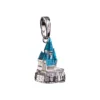 Hogwarts Lumos Charm Anhänger versilbert - Harry Potter