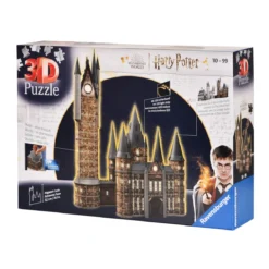 Hogwarts Schloss Astronomie-Turm 3D Puzzle mit Beleuchtung - Harry Potter