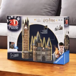 Hogwarts Schloss Astronomie-Turm 3D Puzzle mit Beleuchtung - Harry Potter