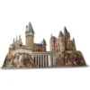 Hogwarts Schloss 4D Build Modell Bausatz - Harry Potter