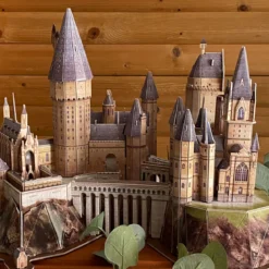 Hogwarts Schloss 4D Build Modell Bausatz - Harry Potter