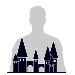 Hogwarts Schloss 4D Build Modell Bausatz - Harry Potter
