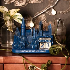 Hogwarts Schloss 3D Jahres-Kalender - Harry Potter