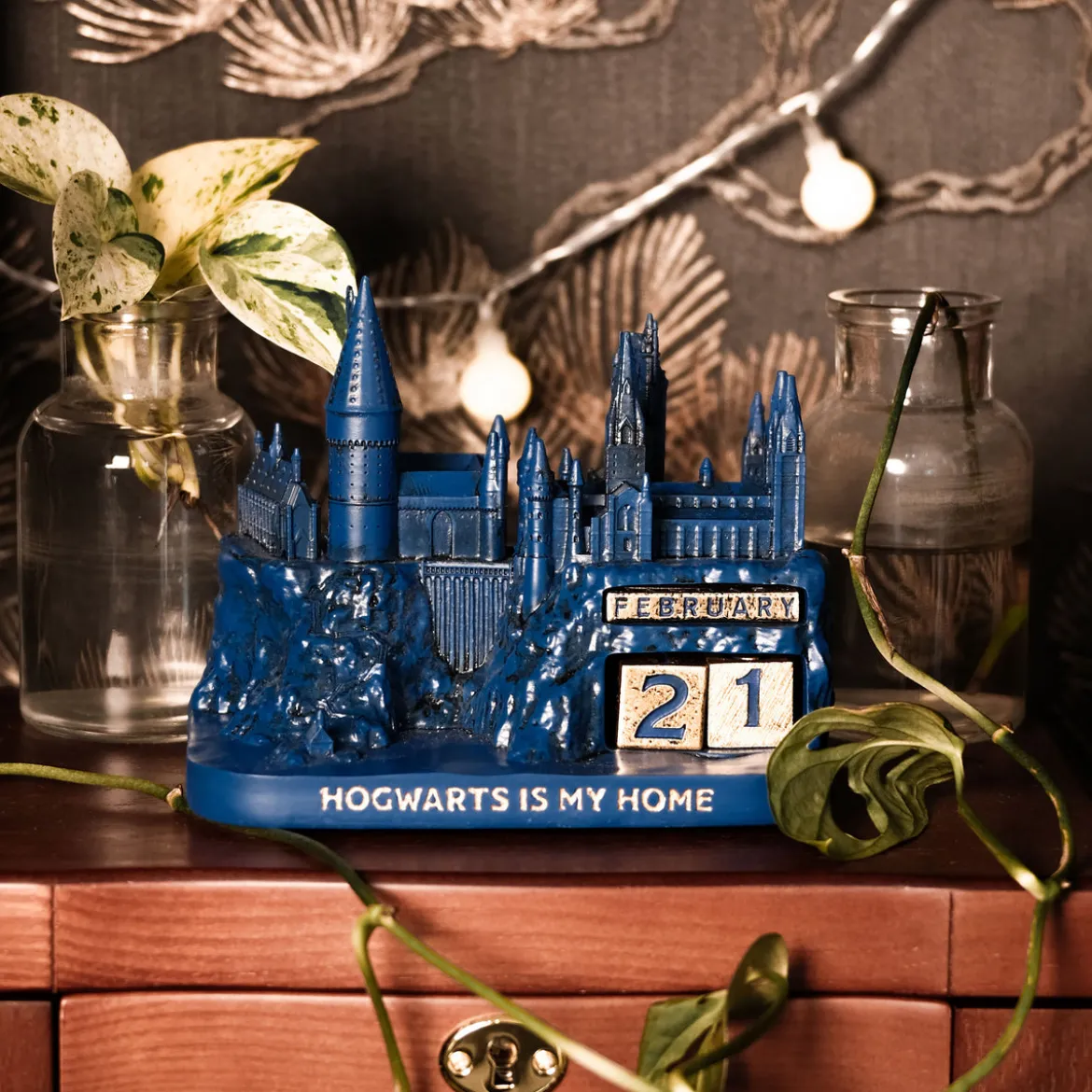 Hogwarts Schloss 3D Jahres-Kalender - Harry Potter