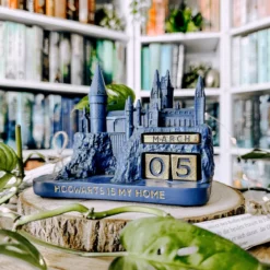 Hogwarts Schloss 3D Jahres-Kalender - Harry Potter