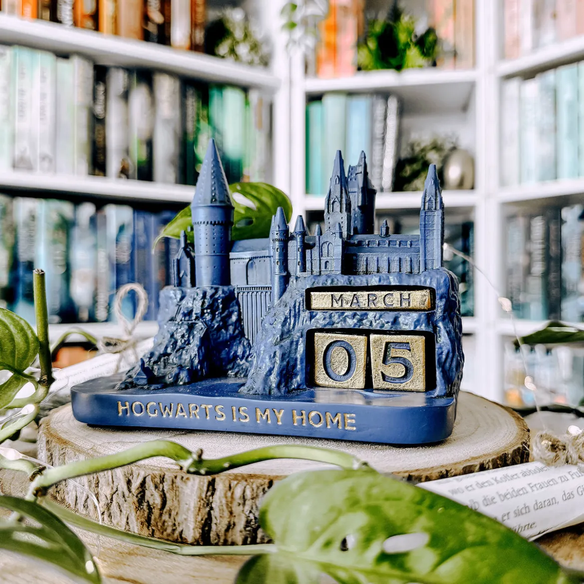 Hogwarts Schloss 3D Jahres-Kalender - Harry Potter