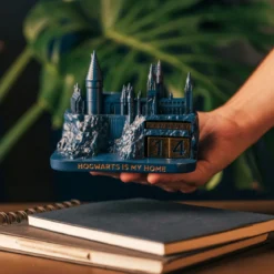 Hogwarts Schloss 3D Jahres-Kalender - Harry Potter