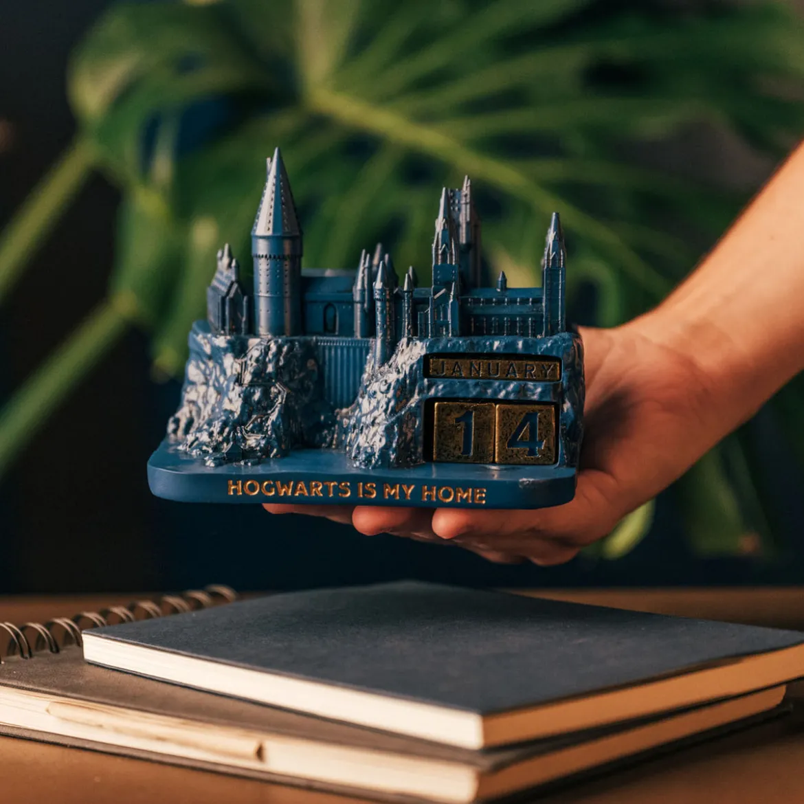 Hogwarts Schloss 3D Jahres-Kalender - Harry Potter