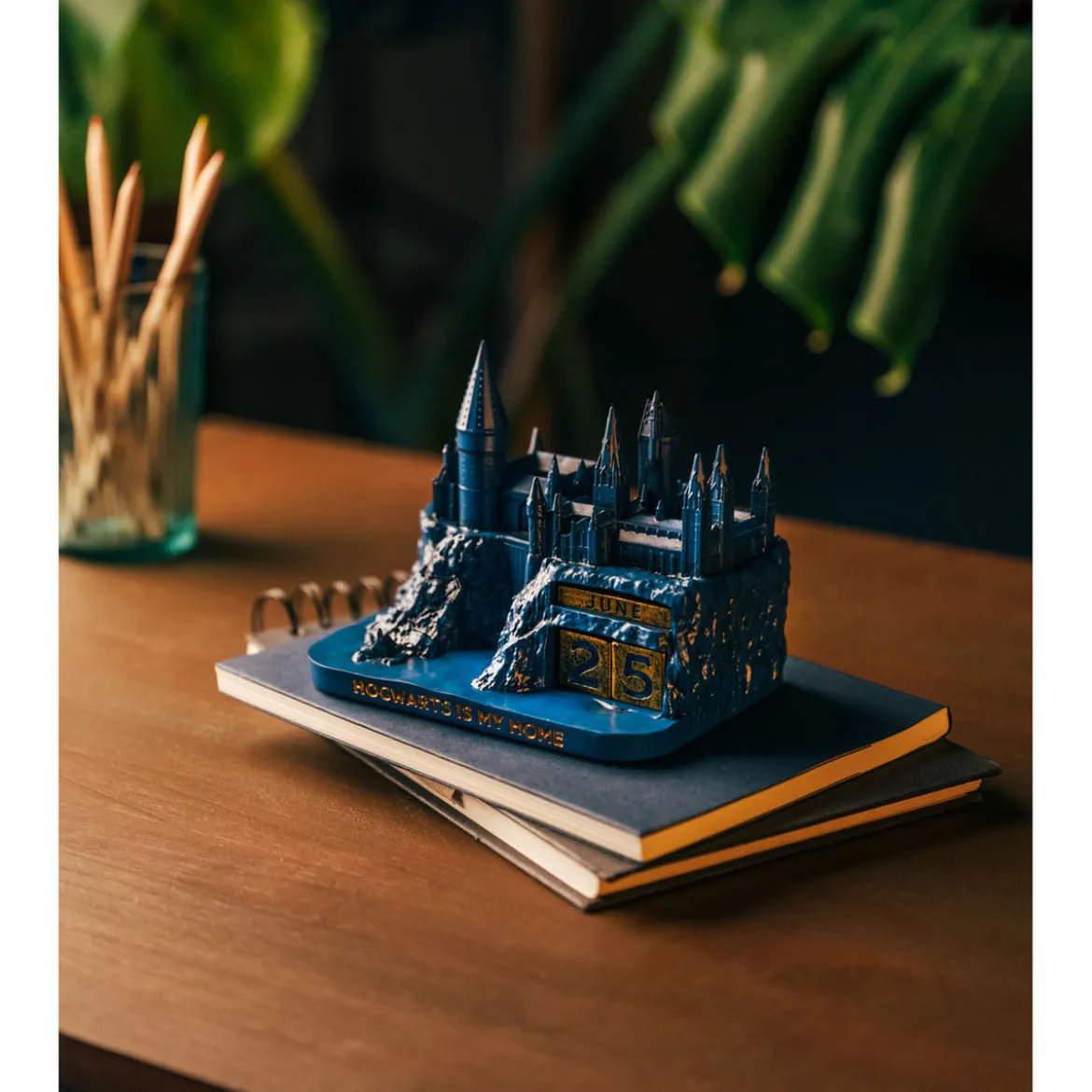 Hogwarts Schloss 3D Jahres-Kalender - Harry Potter