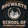 Hogwarts School Sportbag blau - Harry Potter