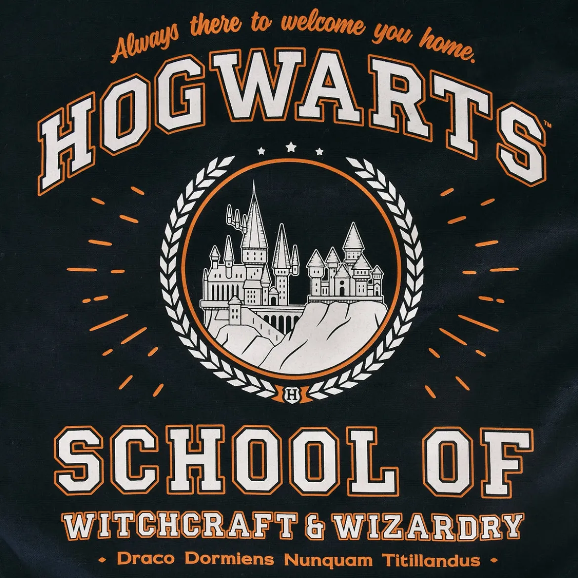 Hogwarts School Sportbag blau - Harry Potter