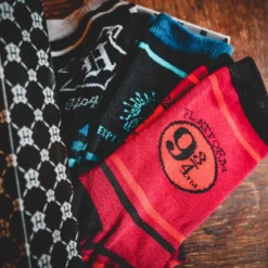 Hogwarts Socken 3er Set in Geschenkbox - Harry Potter