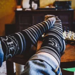 Hogwarts Socken 3er Set in Geschenkbox - Harry Potter