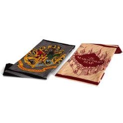 Hogwarts und Karte des Rumtreibers Geschirrtücher Set - Harry Potter