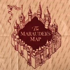 Hogwarts und Karte des Rumtreibers Geschirrtücher Set - Harry Potter