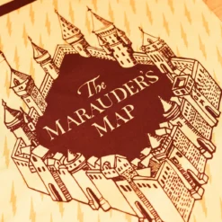 Hogwarts und Karte des Rumtreibers Geschirrtücher Set - Harry Potter