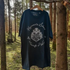 Hogwarts Wappen T-Shirt blau - Harry Potter