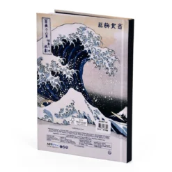 Hokusai The Great Wave off Kanagawa - Notizbuch